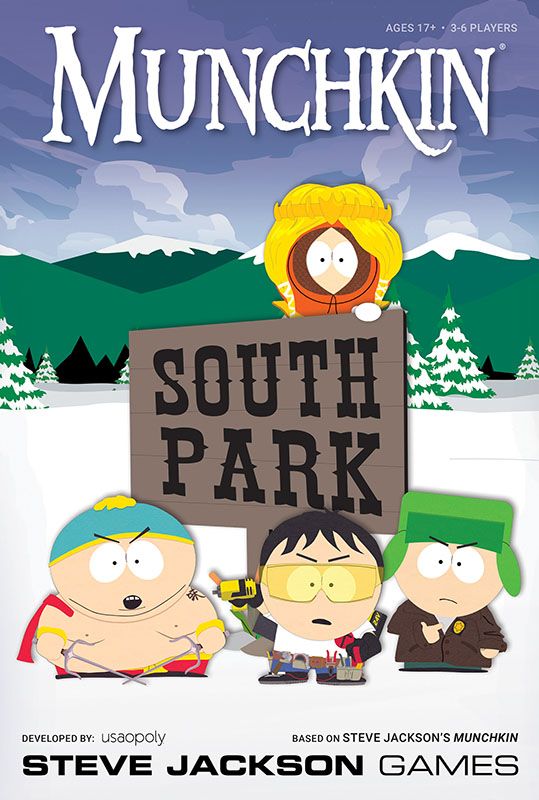 Box art of Munchkin: South Park