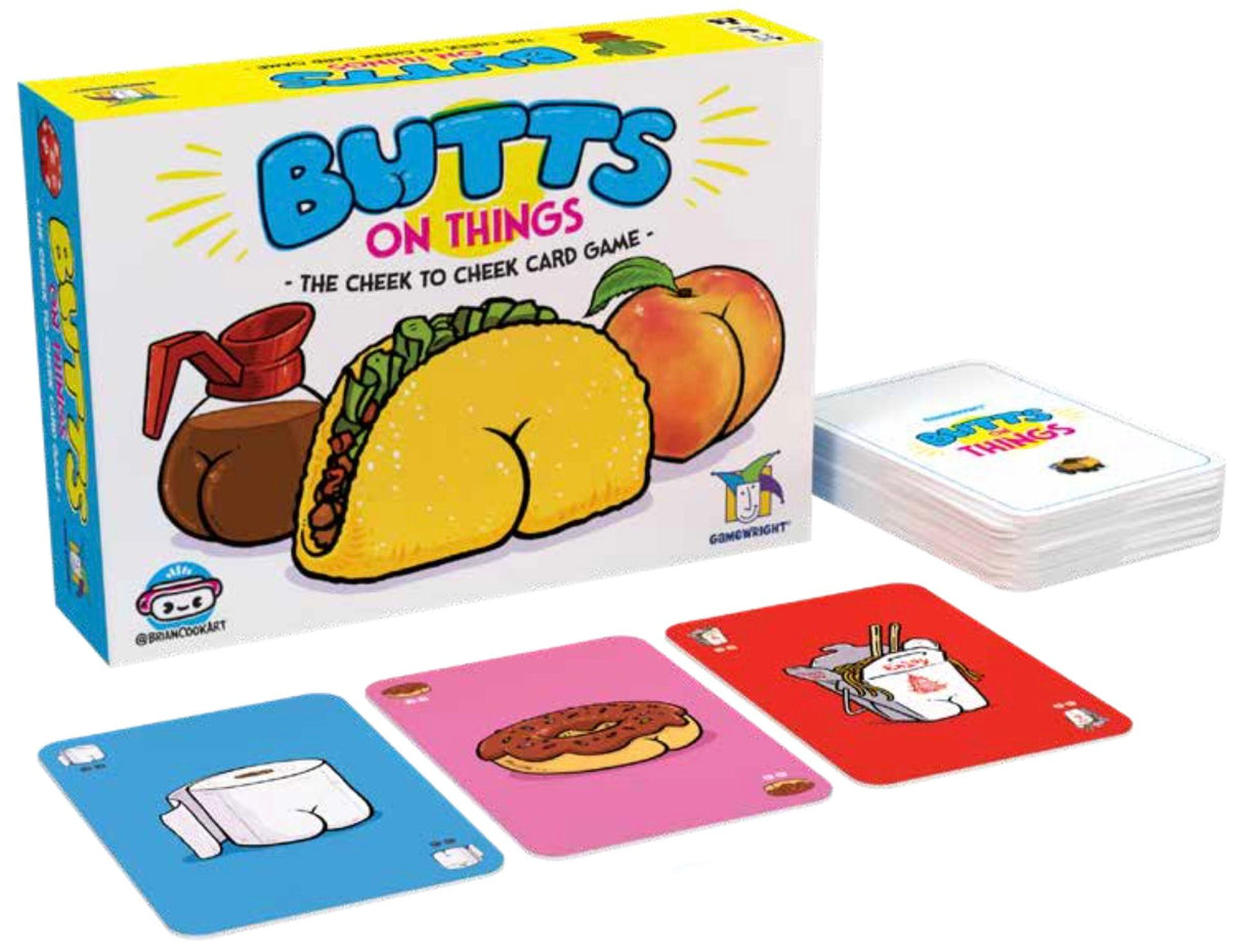 Box art of Butts on Things