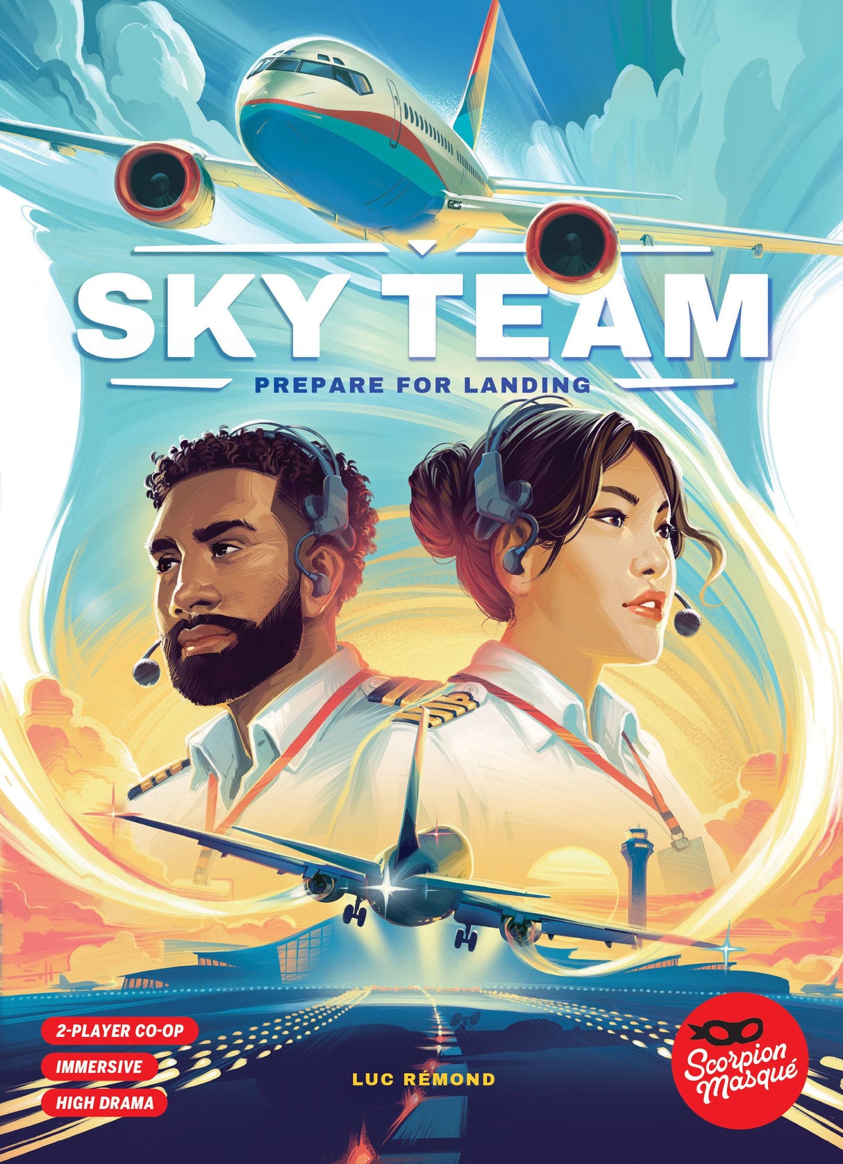 Box art of Sky Team