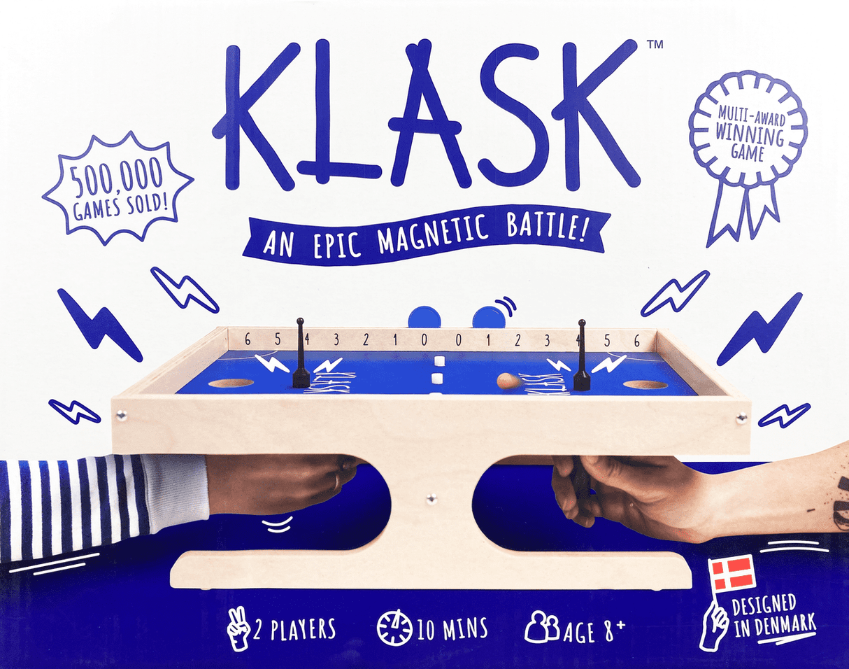 Box art of KLASK