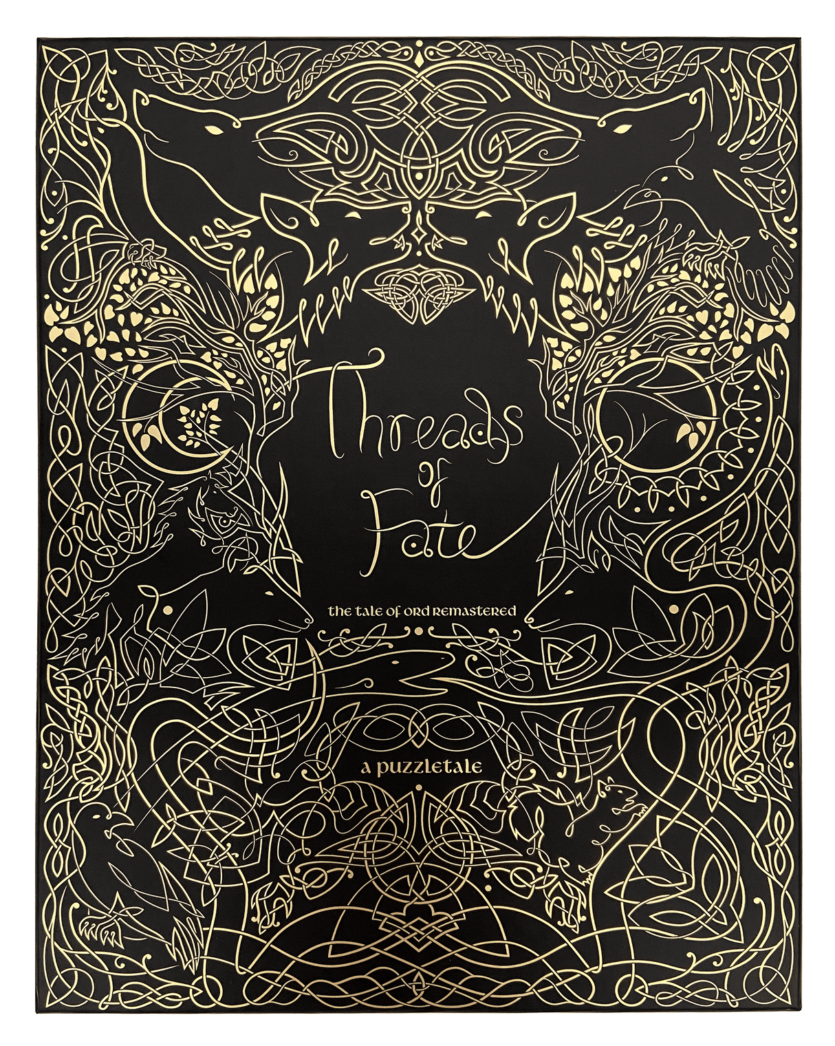 Box art of Threads of Fate