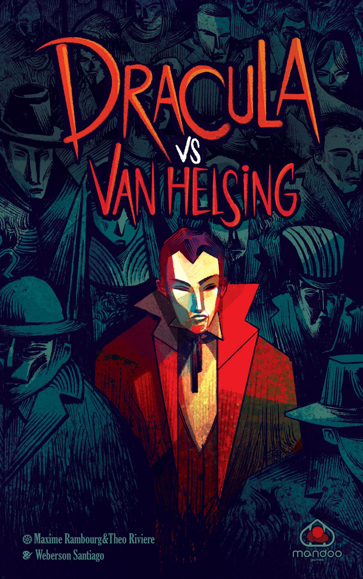 Box art of Dracula vs Van Helsing