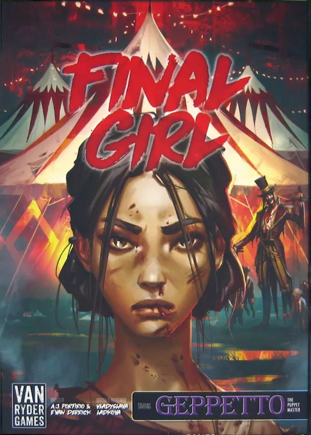 Box art of Final Girl: Carnage at the Carnival