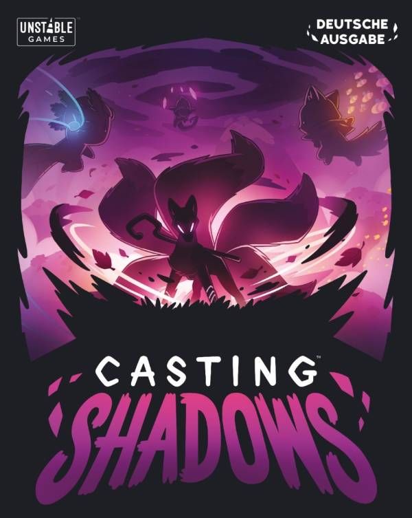 Box art of Casting Shadows