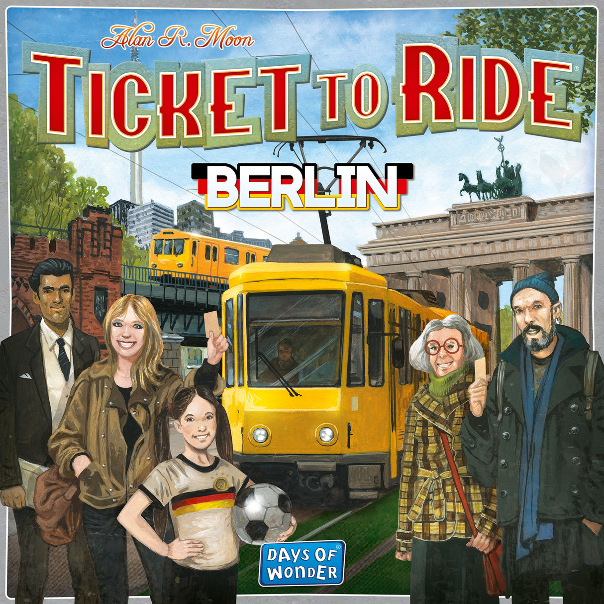 Box art of Ticket To Ride: Berlin