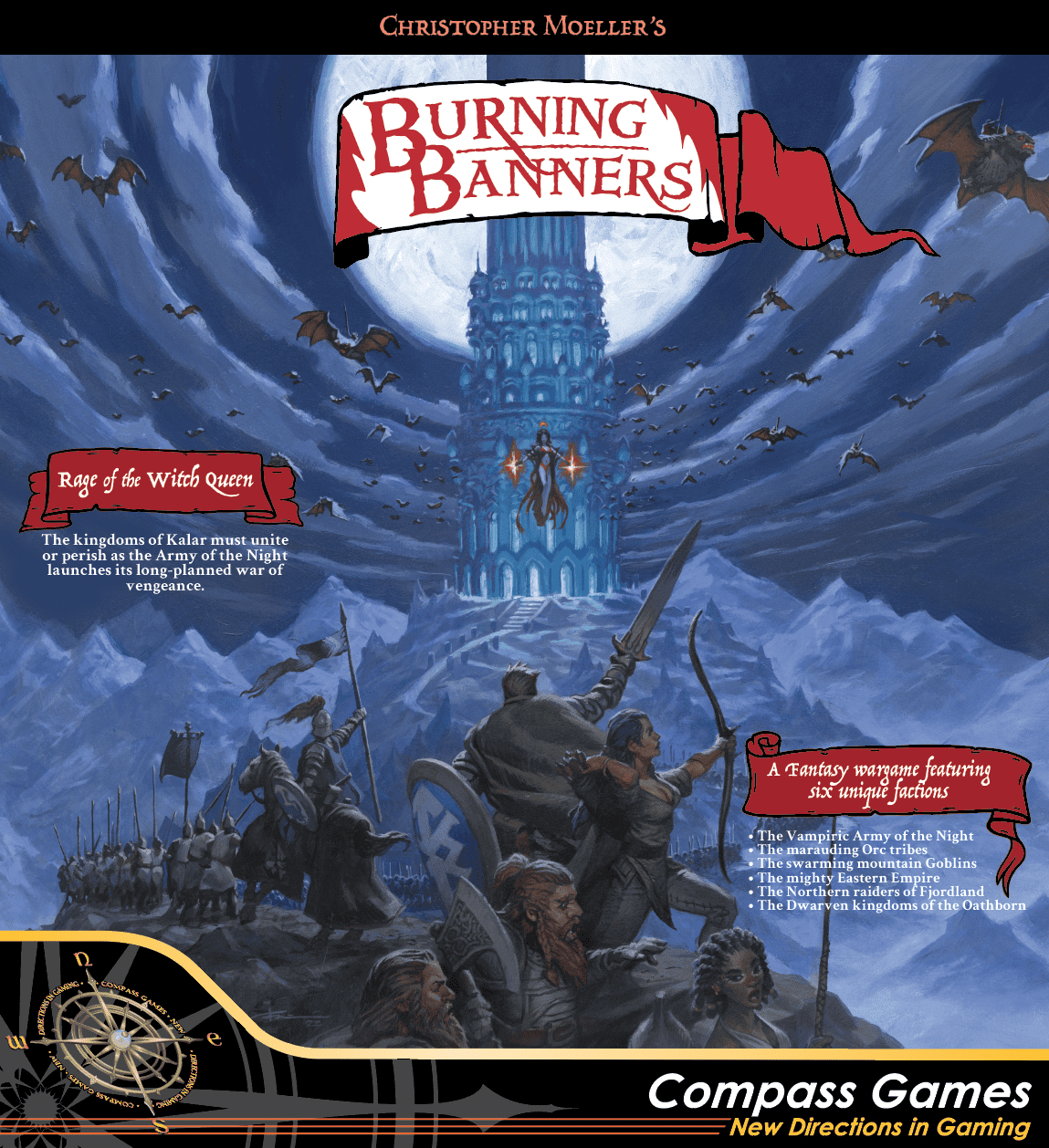 Box art of Burning Banners
