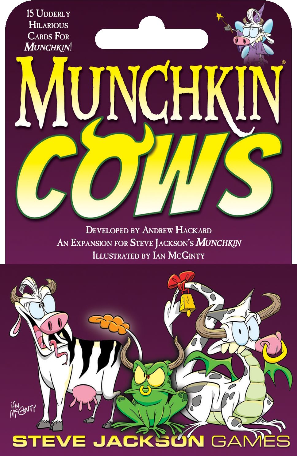 Box art of Munchkin Cows