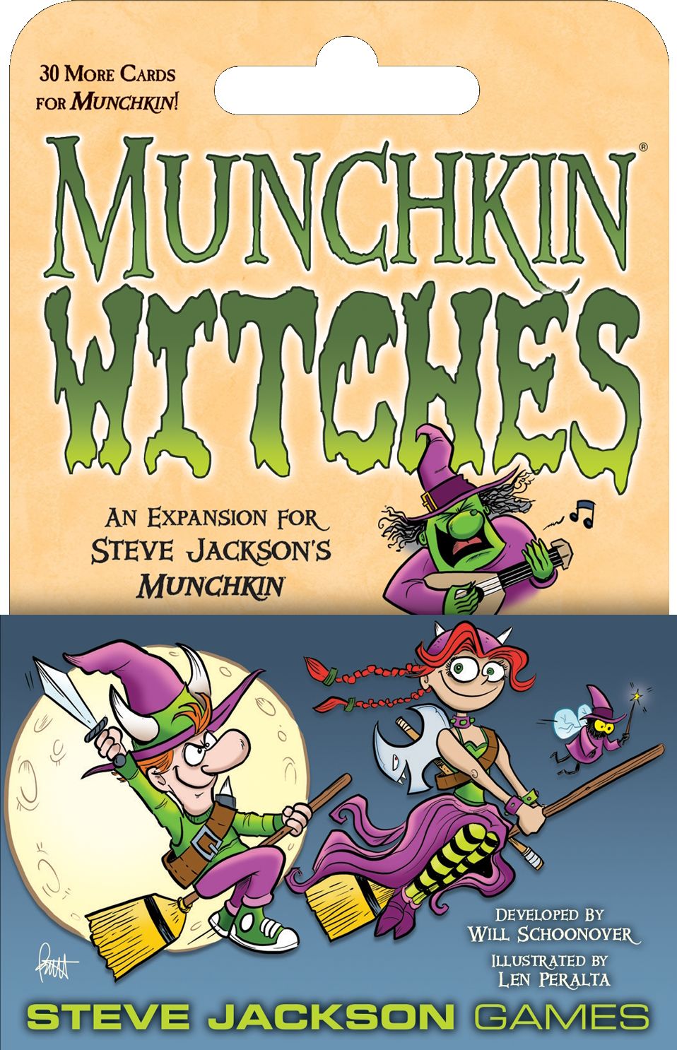 Box art of Munchkin Witches