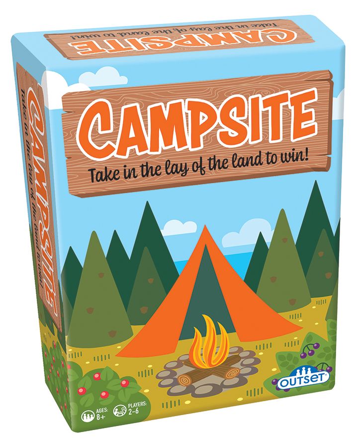 Box art of Campsite