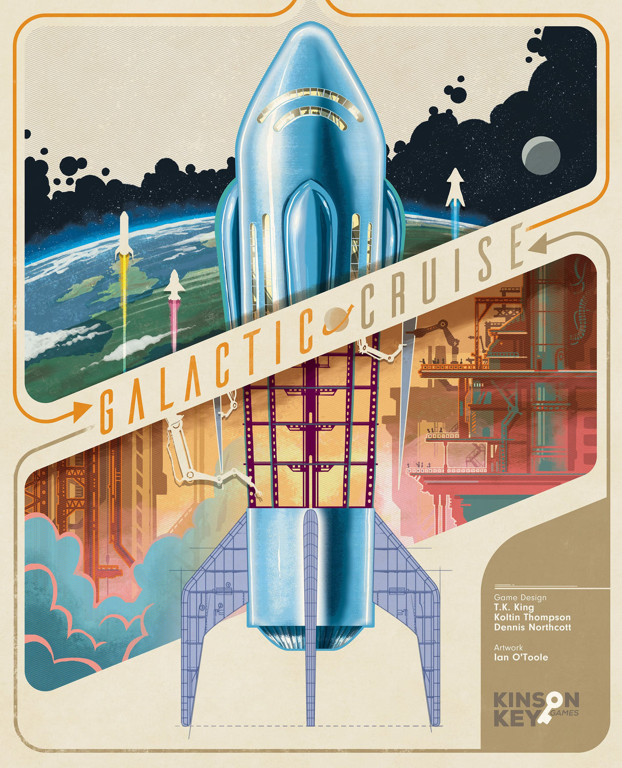 Box art of Galactic Cruise