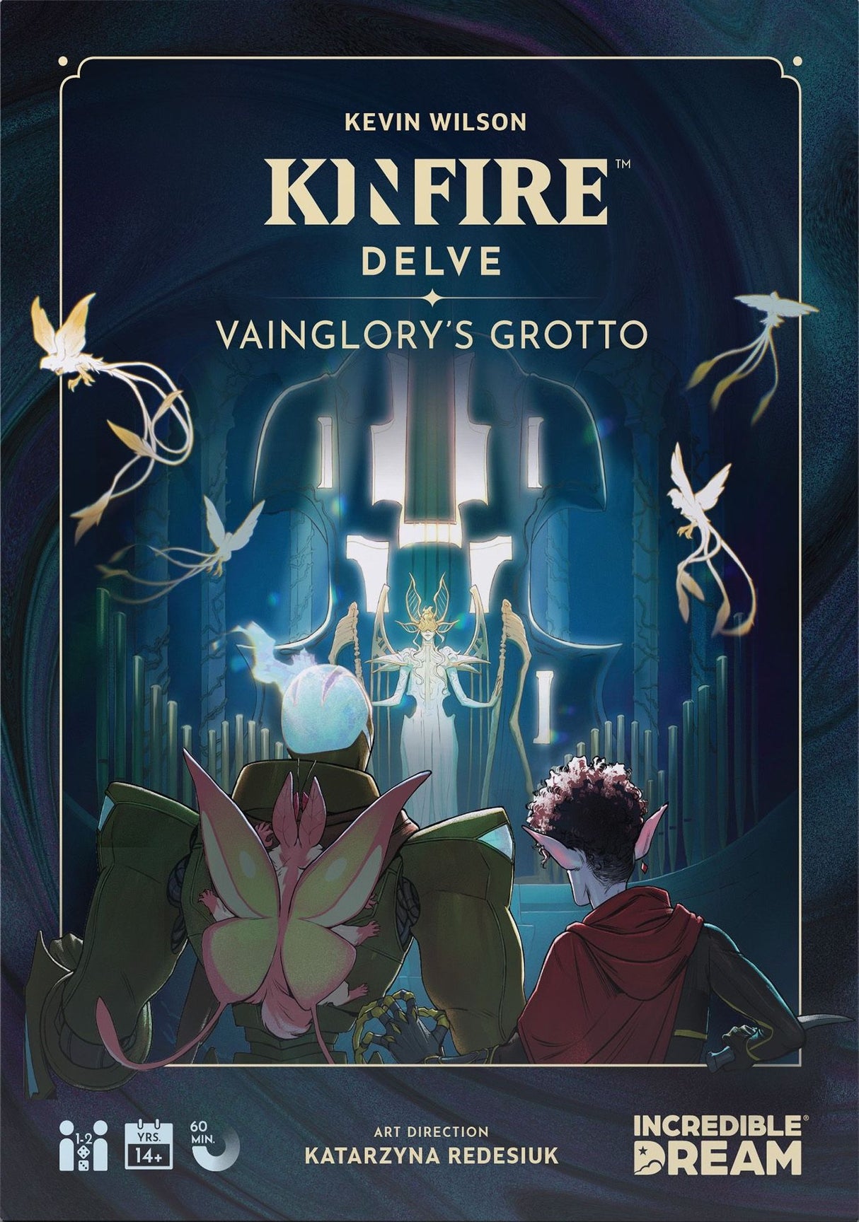 Box art of Kinfire Delve: Vainglory's Grotto