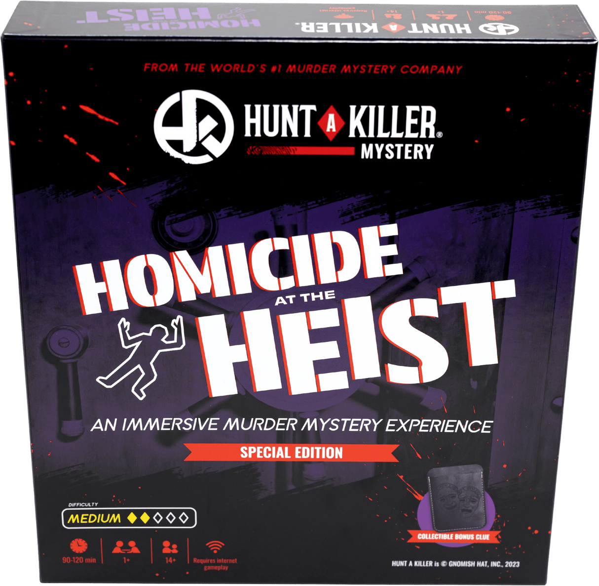 Box art of Hunt A Killer: Homicide at the Heist