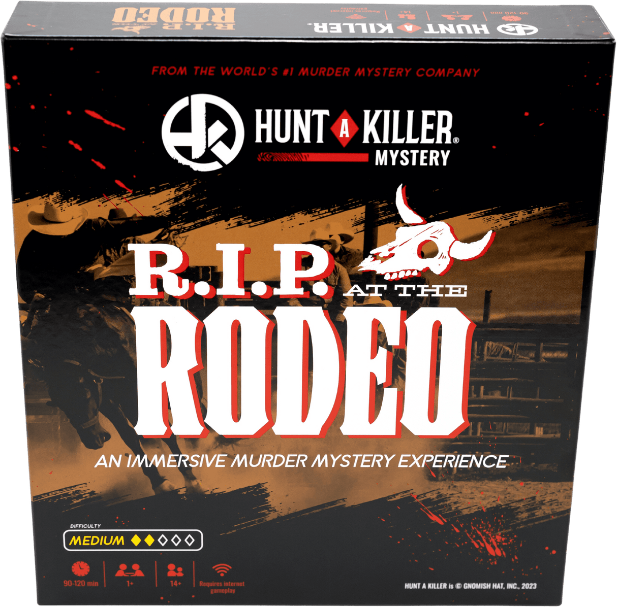 Box art of Hunt A Killer: R.I.P. at the Rodeo