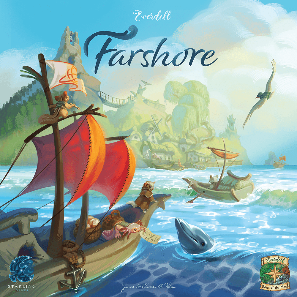 Box art of Everdell Farshore