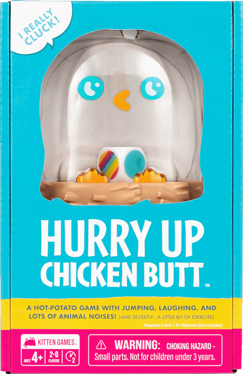Box art of Hurry Up Chicken Butt