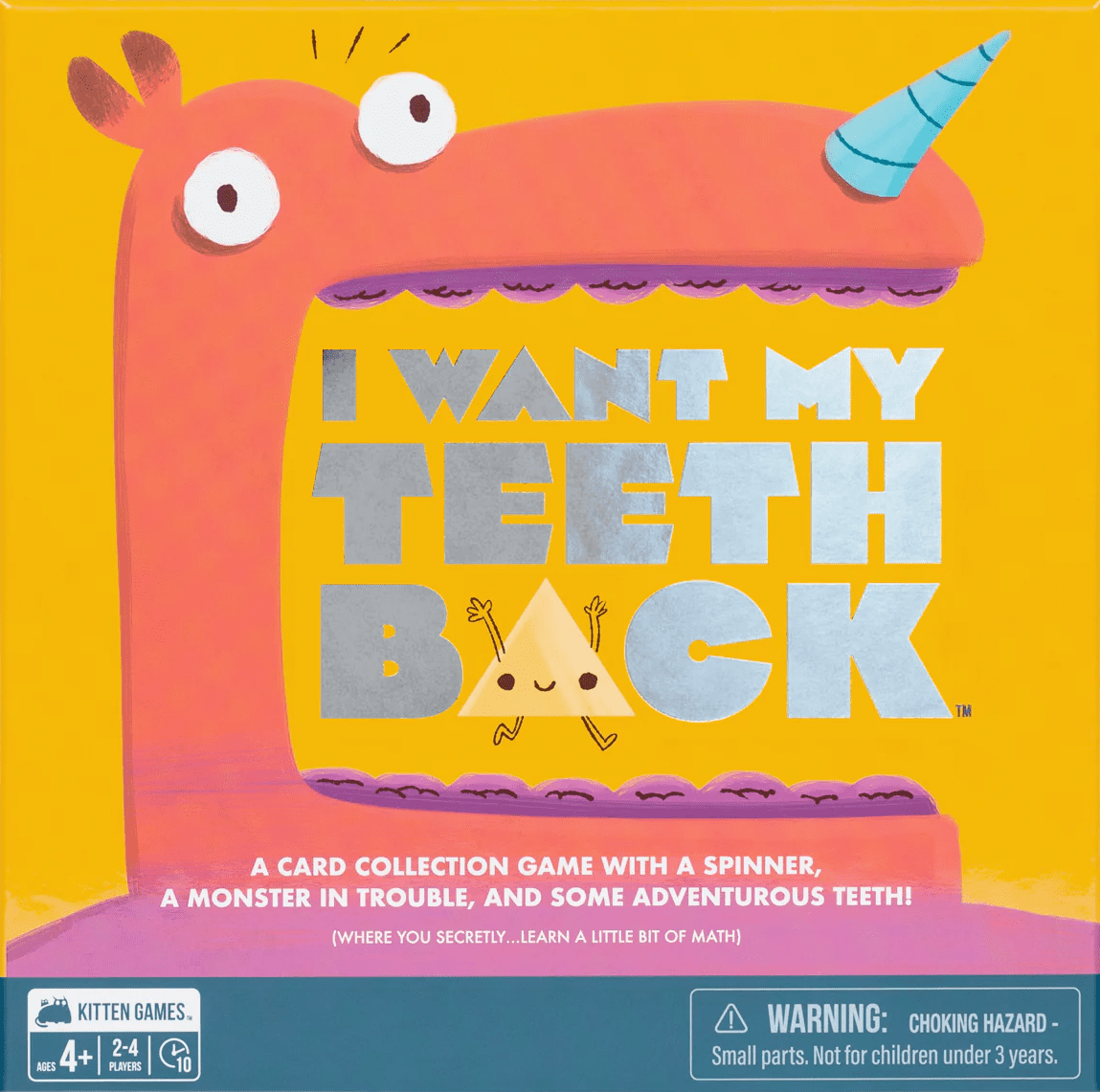Box art of I Want My Teeth Back