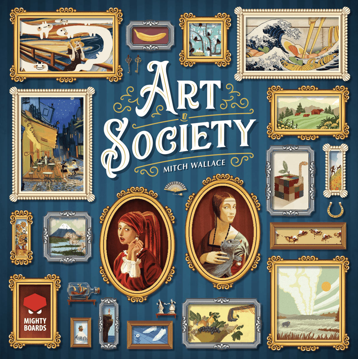 Box art of Art Society