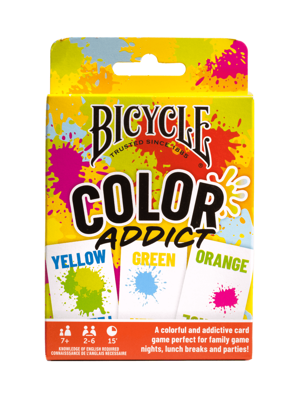 Box art of Color Addict