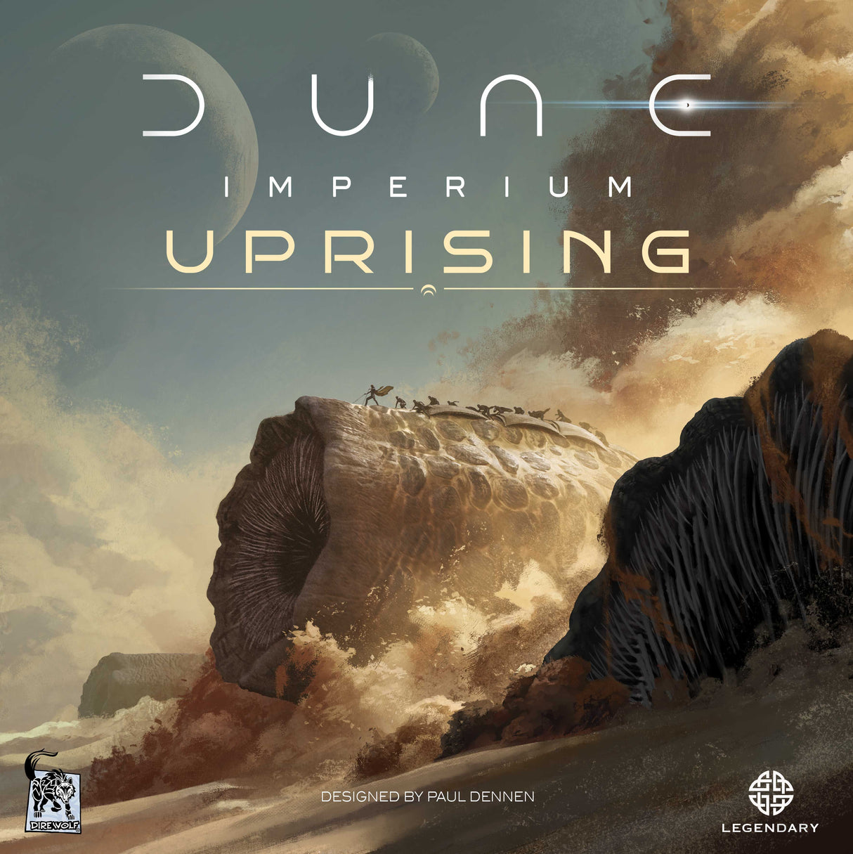Box art of Dune: Imperium – Uprising