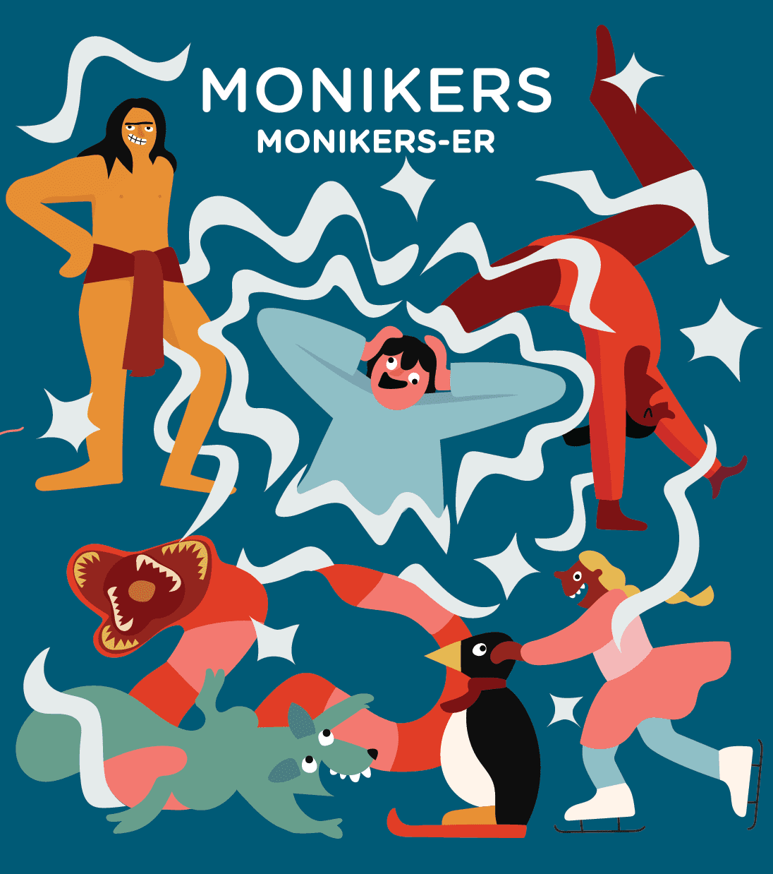 Box art of Monikers: Monikers-er