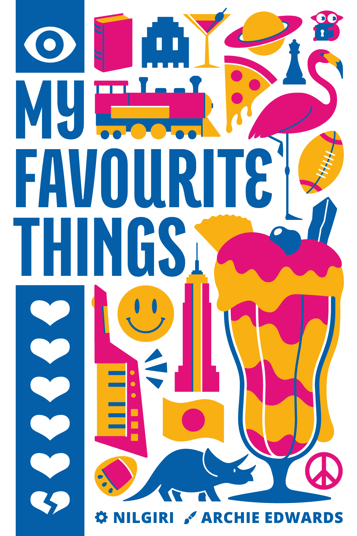 Box art of My Favourite Things