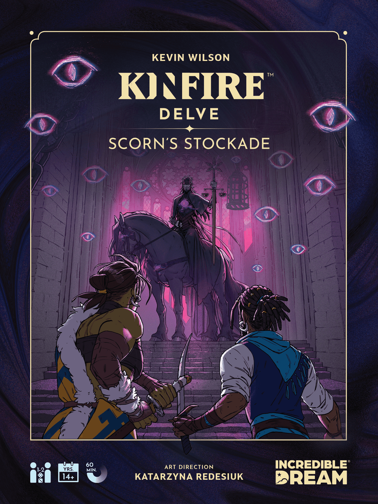 Box art of Kinfire Delve: Scorn's Stockade