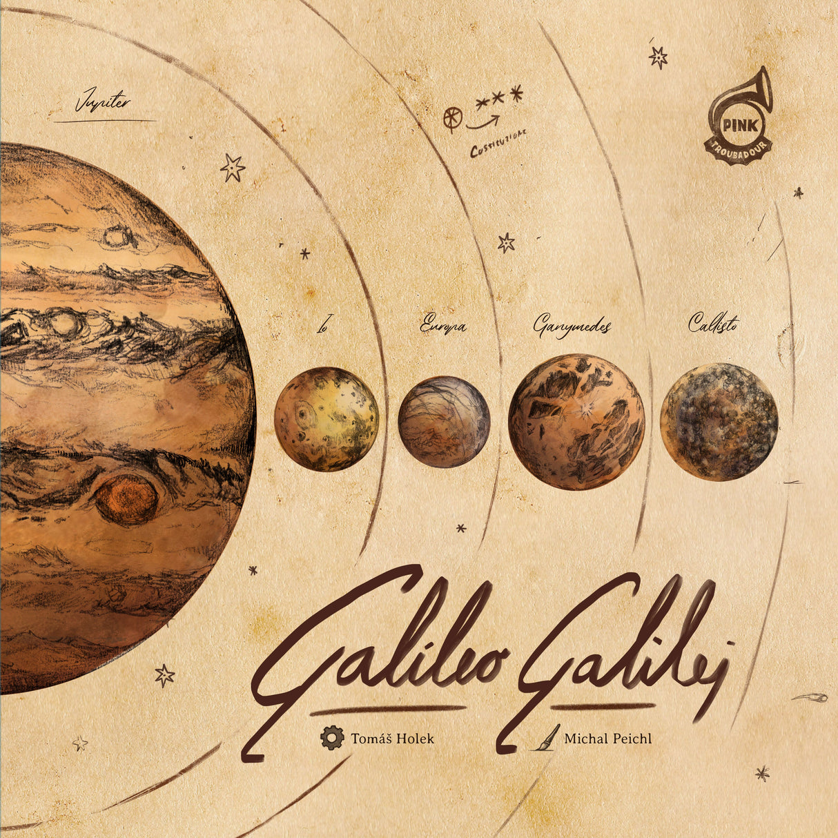 Box art of Galileo Galilei