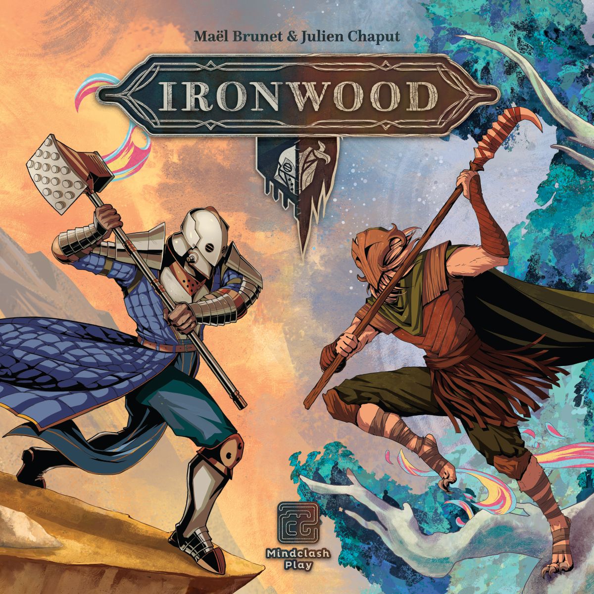 Box art of Ironwood