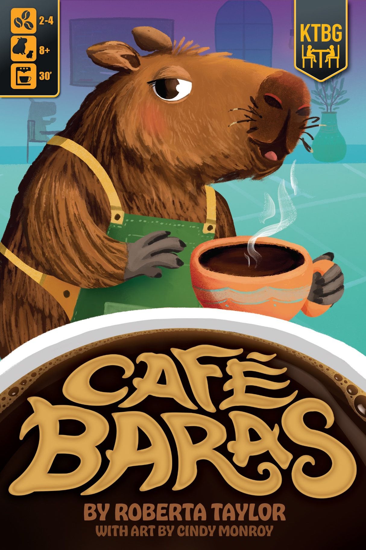 Box art of Café Baras