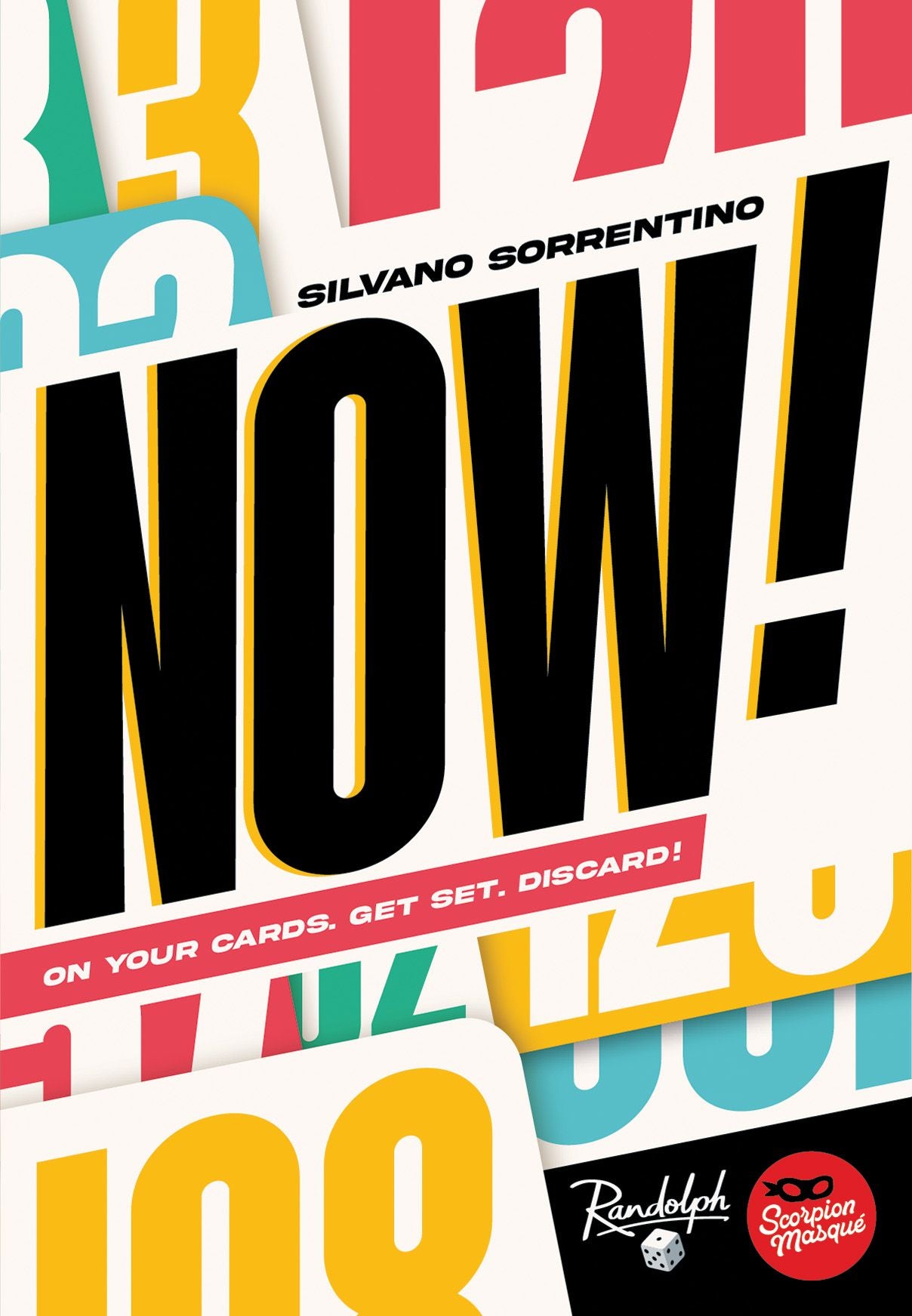 Box art of NOW!