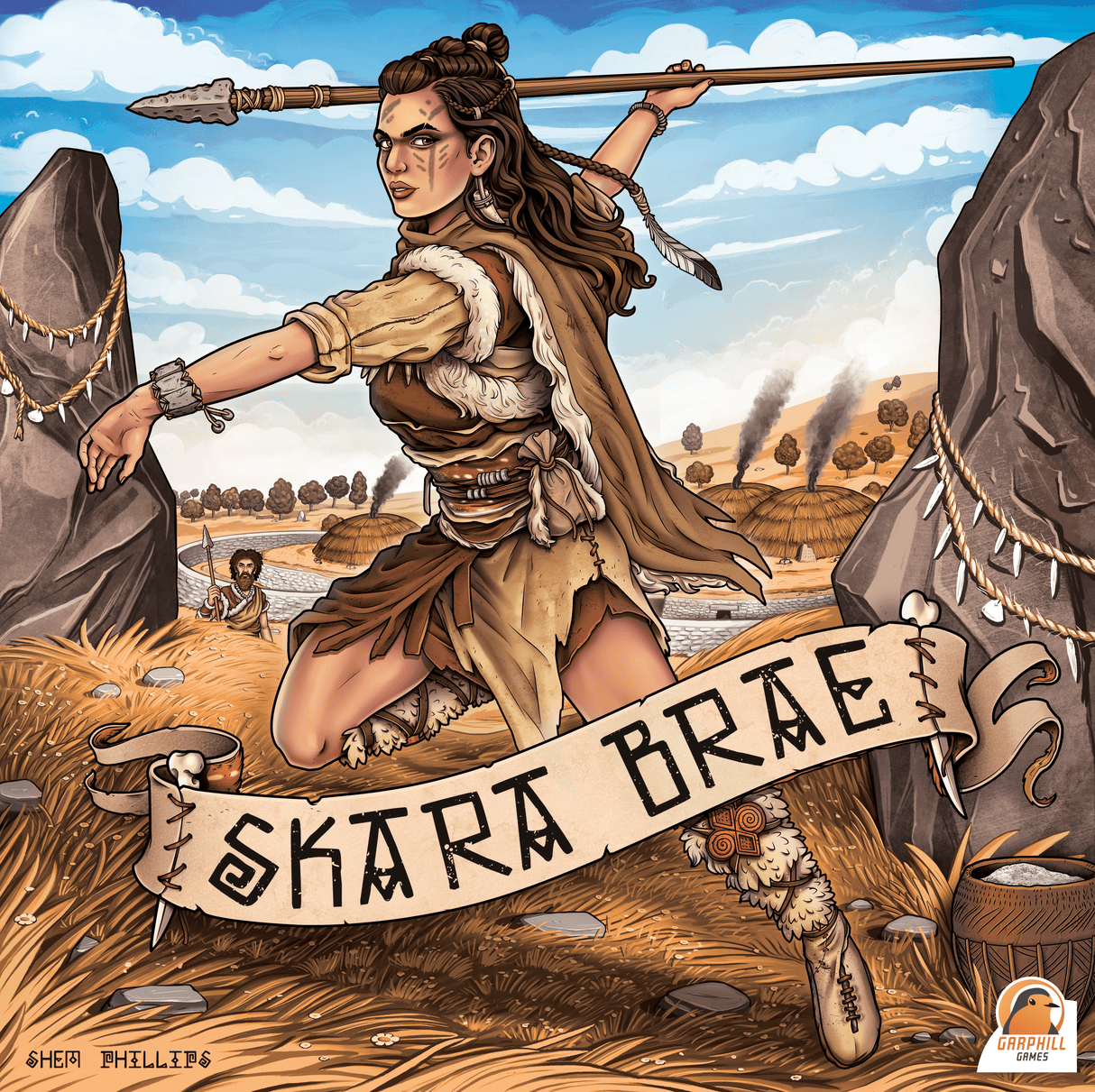 Box art of Skara Brae