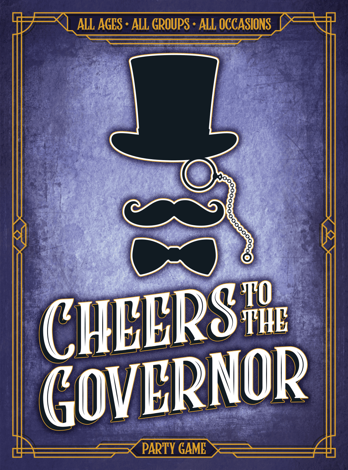 Box art of Cheers To The Governor