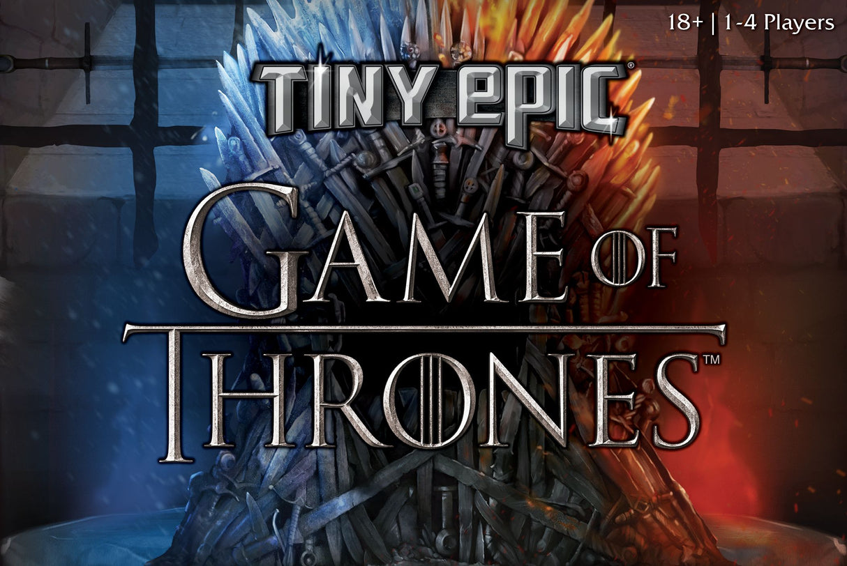 Box art of Tiny Epic Game of Thrones