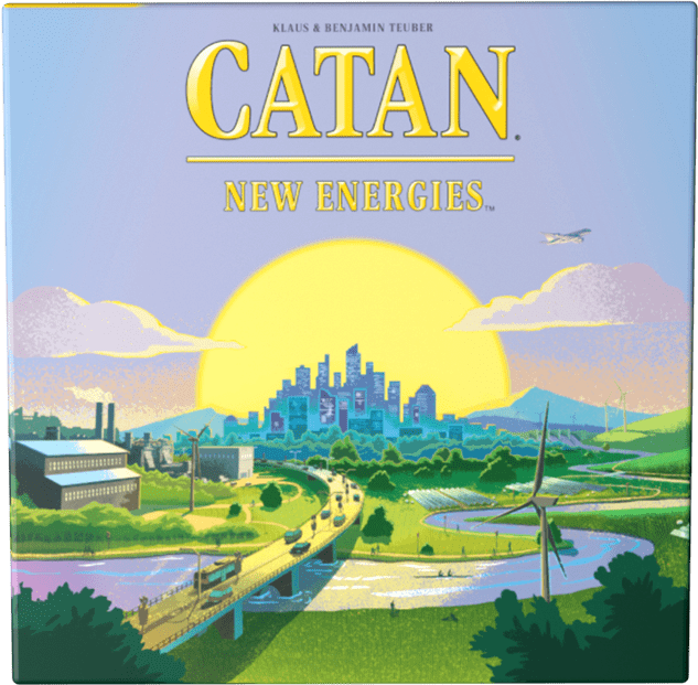 Box art of Catan: New Energies