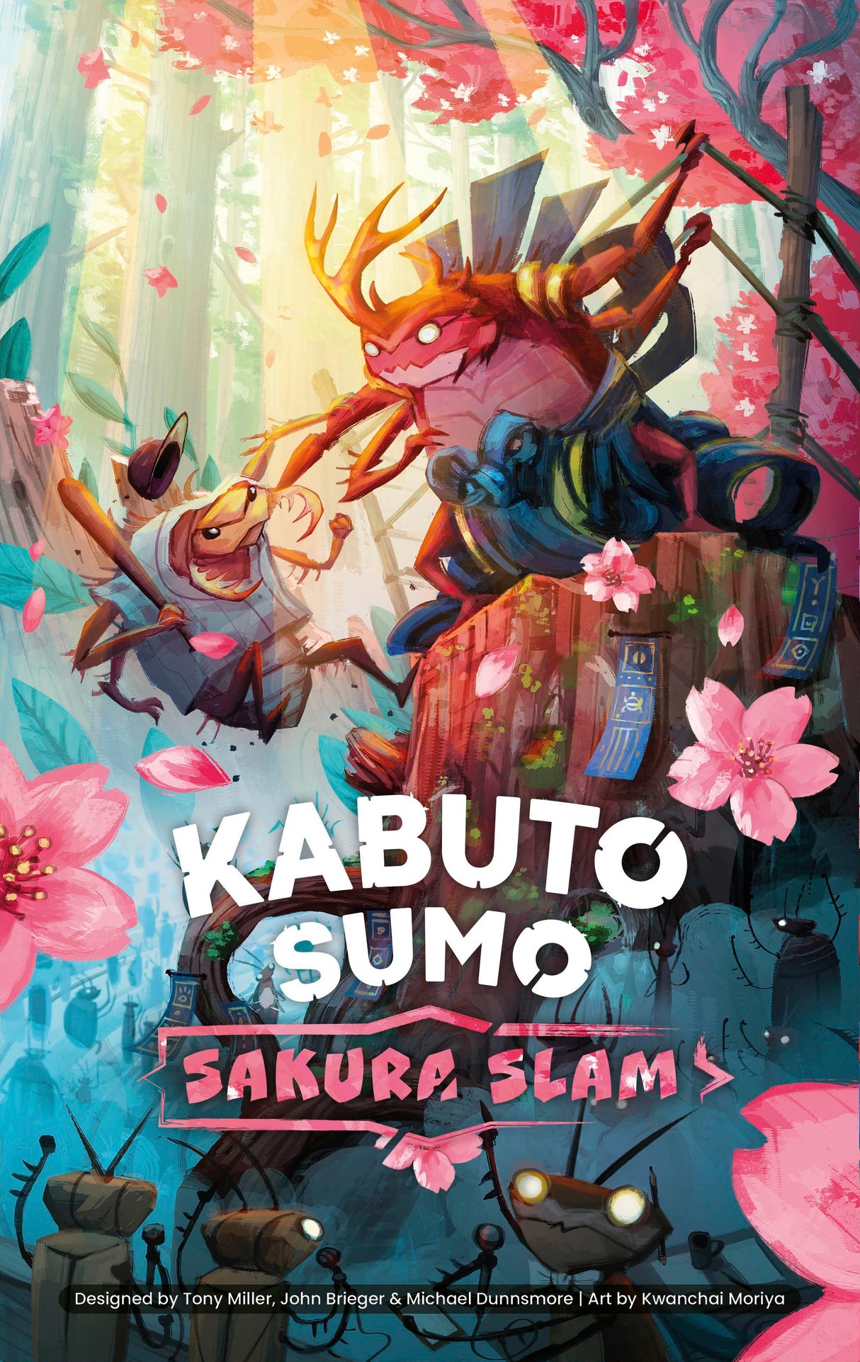 Box art of Kabuto Sumo: Sakura Slam