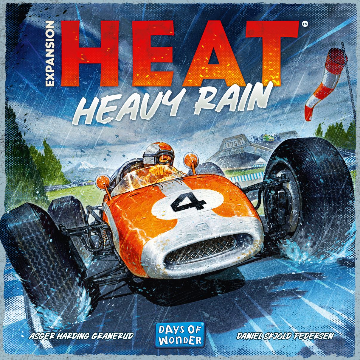 Box art of Heat: Heavy Rain