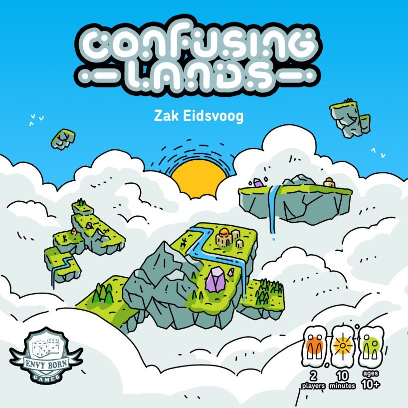 Box art of Confusing Lands