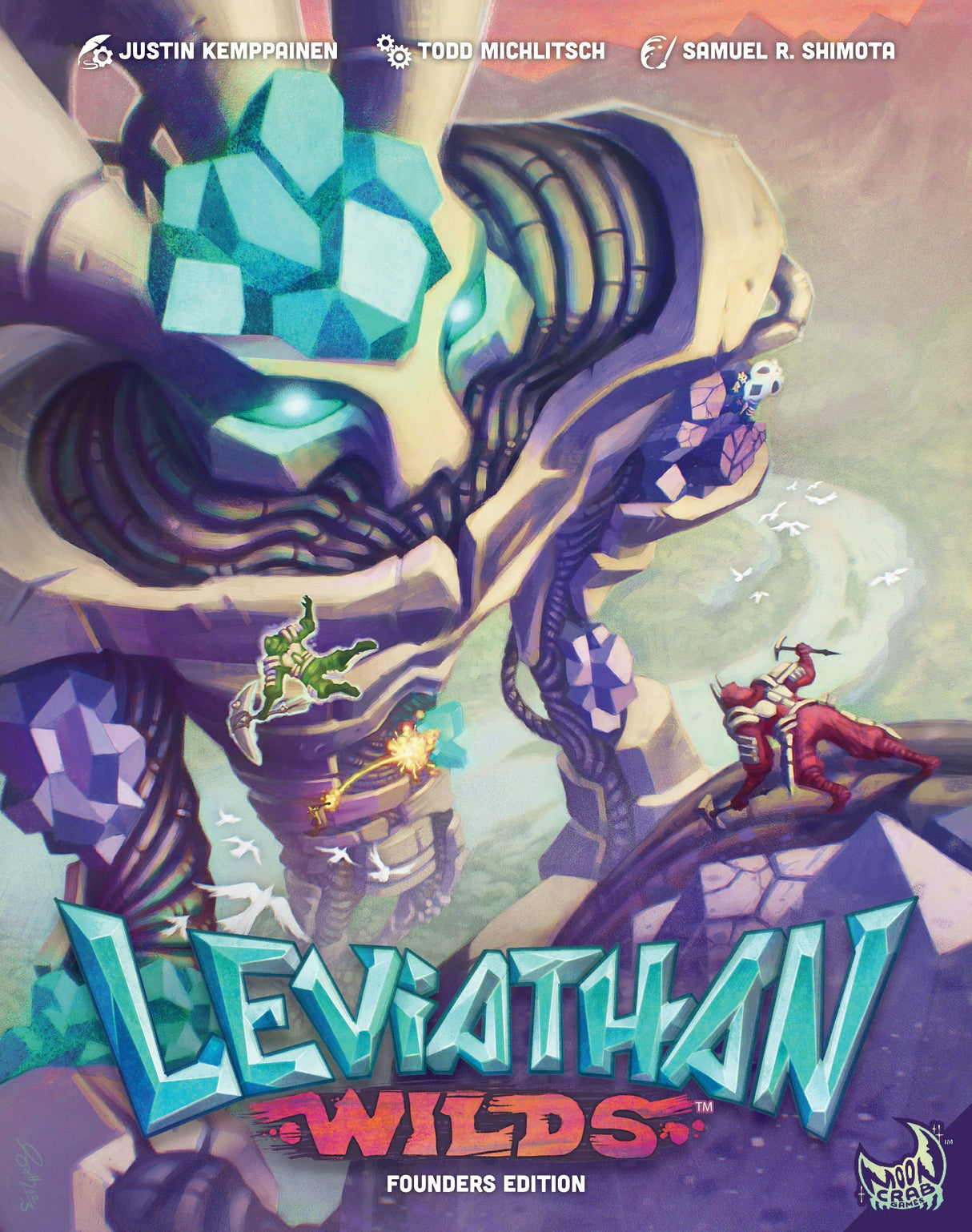 Box art of Leviathan Wilds