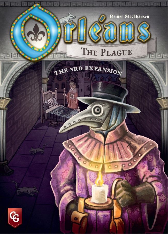 Box art of Orléans: The Plague