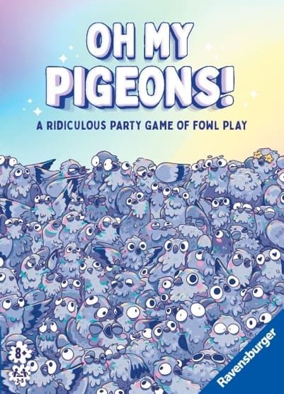 Box art of Oh My Pigeons!