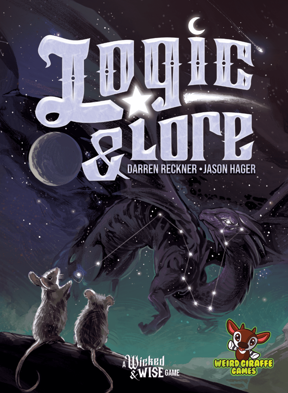 Box art of Logic & Lore