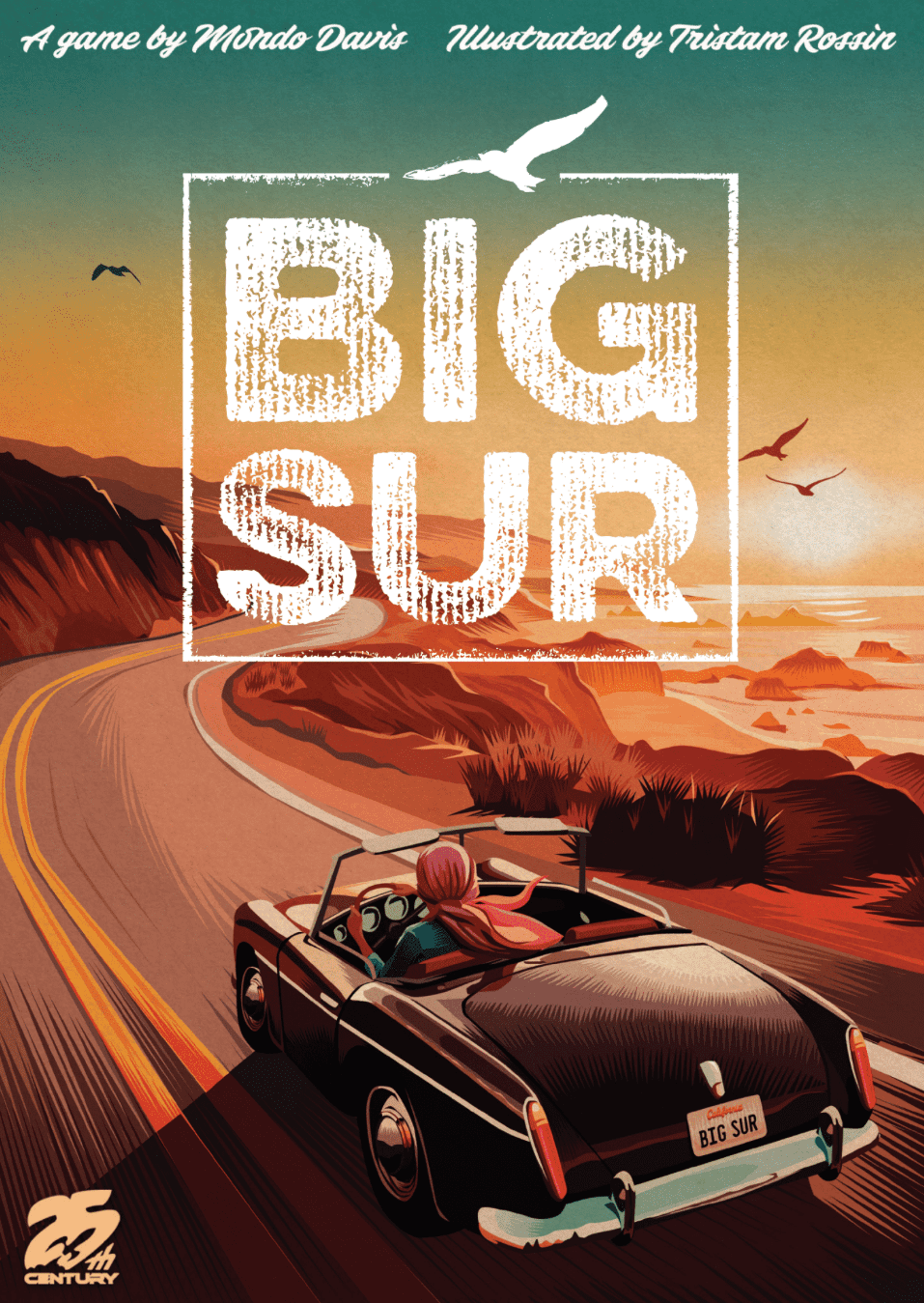 Box art of Big Sur