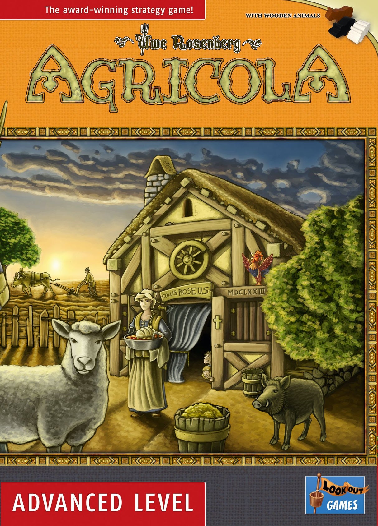 Box art of Agricola - Core Game (Revised Edition)