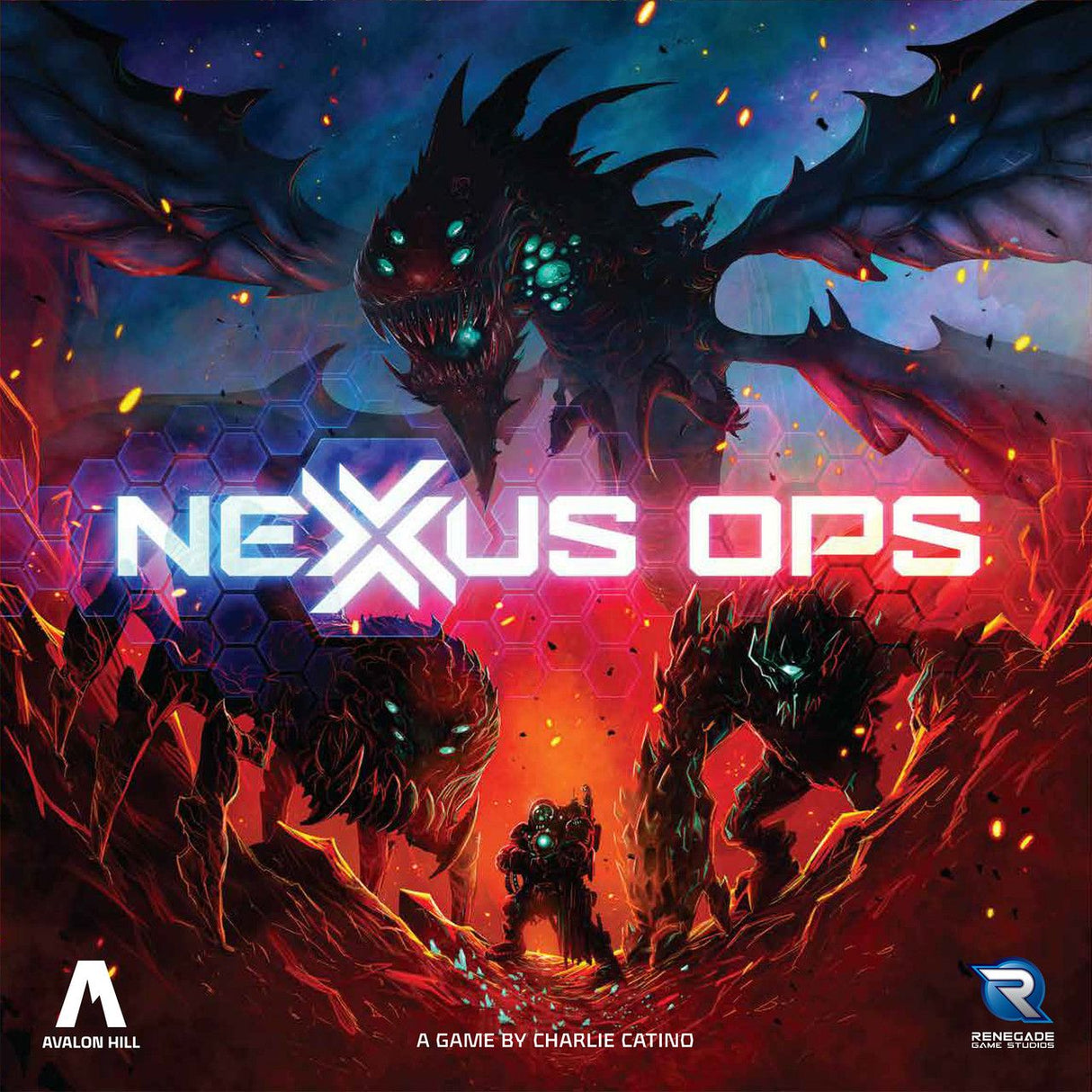 Box art of Nexus Ops