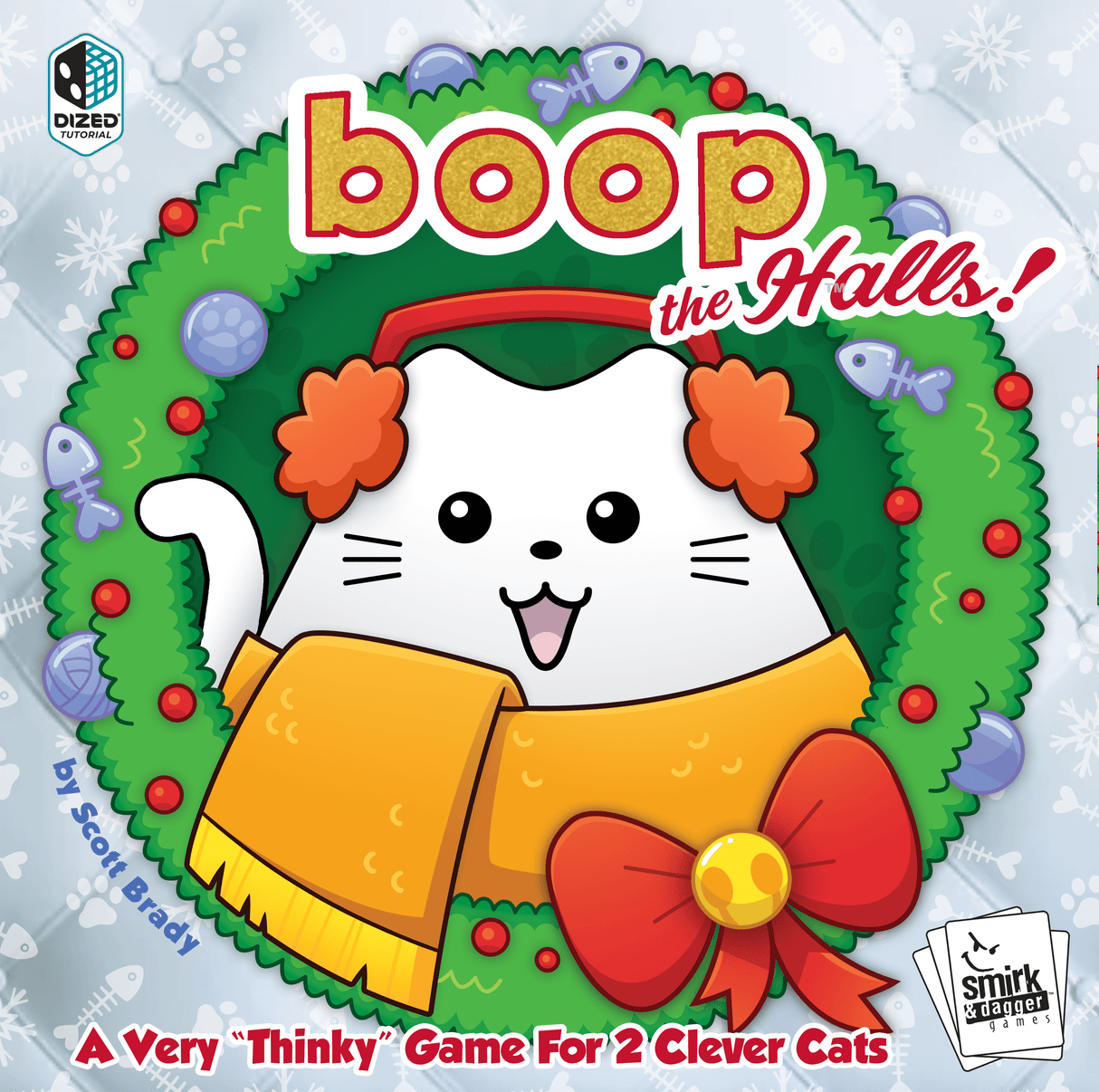 Box art of boop the Halls!