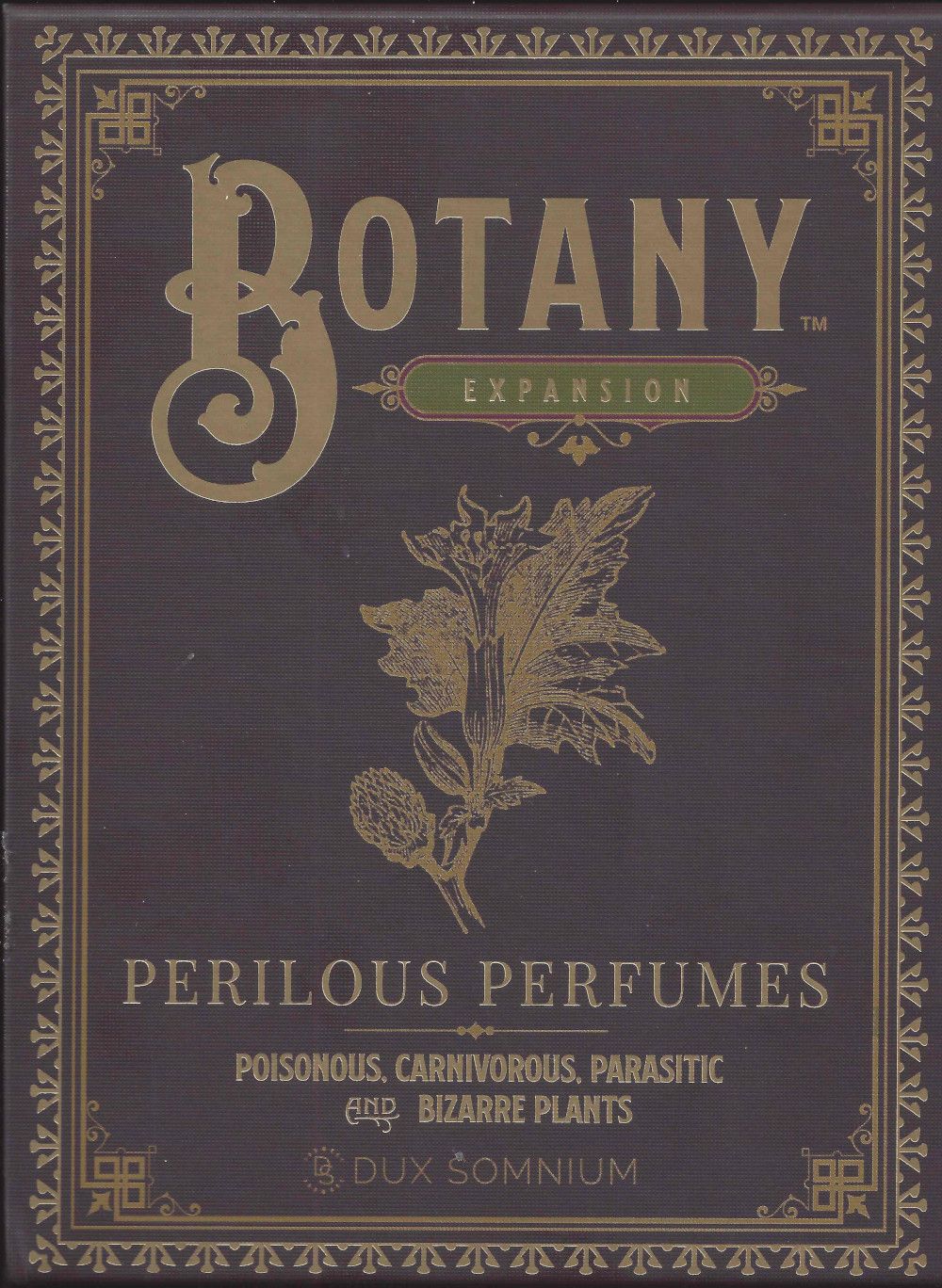 Box art of Botany: Perilous Perfumes