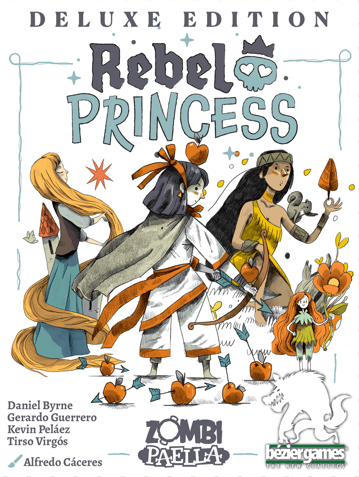 Box art of Rebel Princess: Deluxe Edition