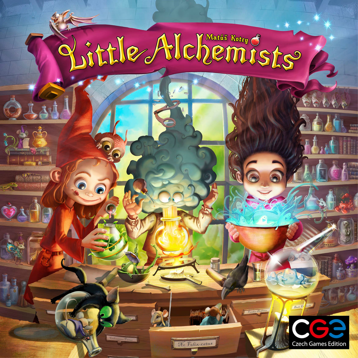 Box art of Little Alchemists
