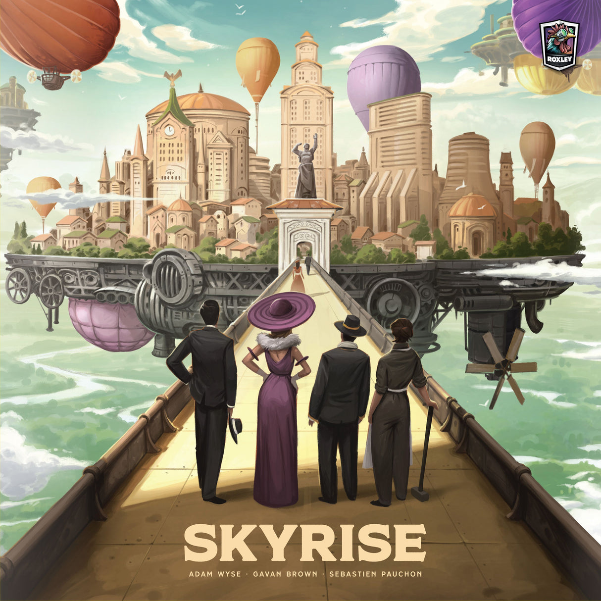 Box art of Skyrise