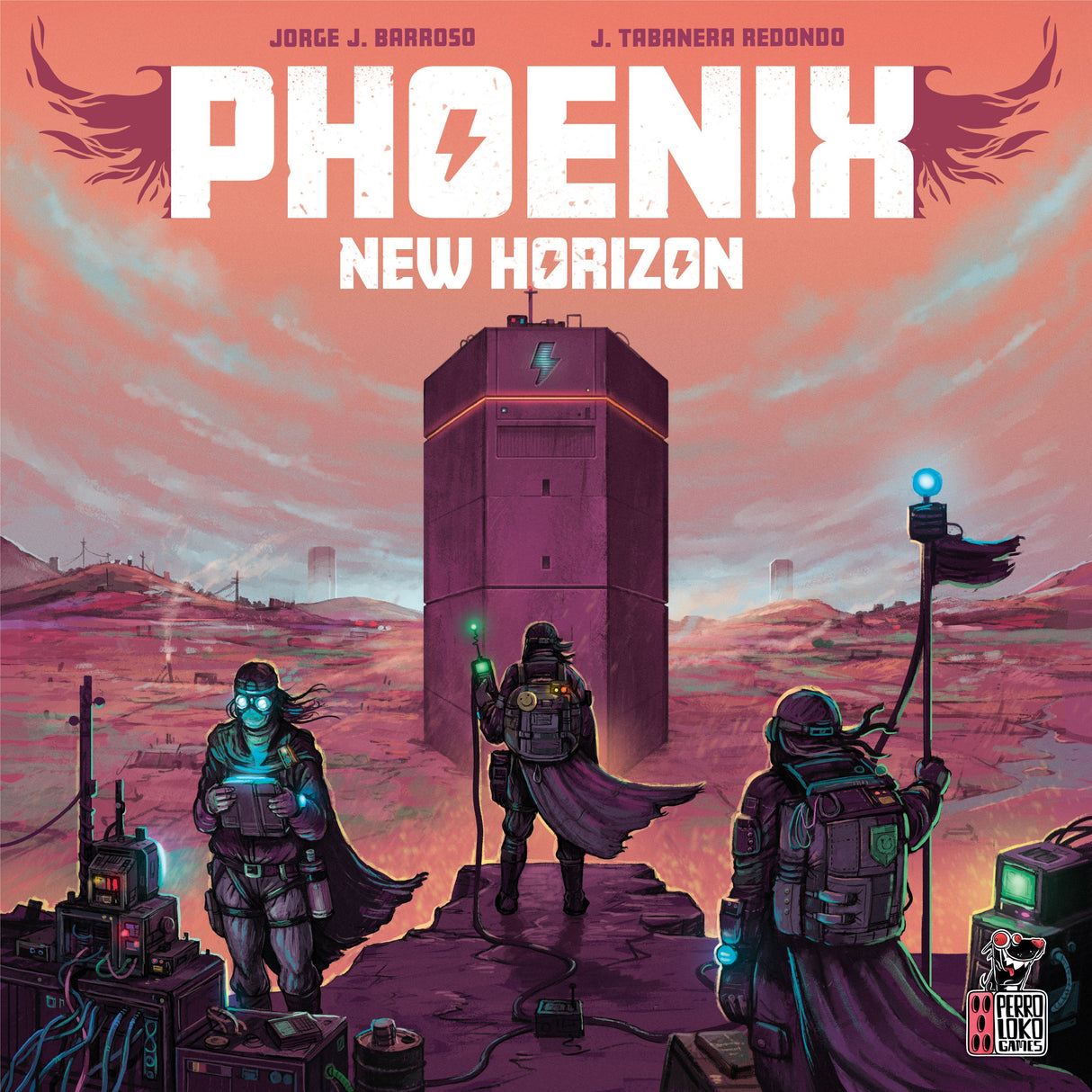 Box art of Phoenix New Horizon